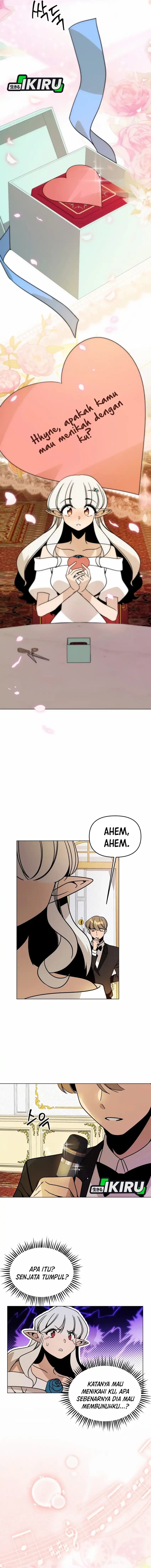 I’ll Resign and Have a Fresh Start in This World Chapter 142 Bahasa Indonesia