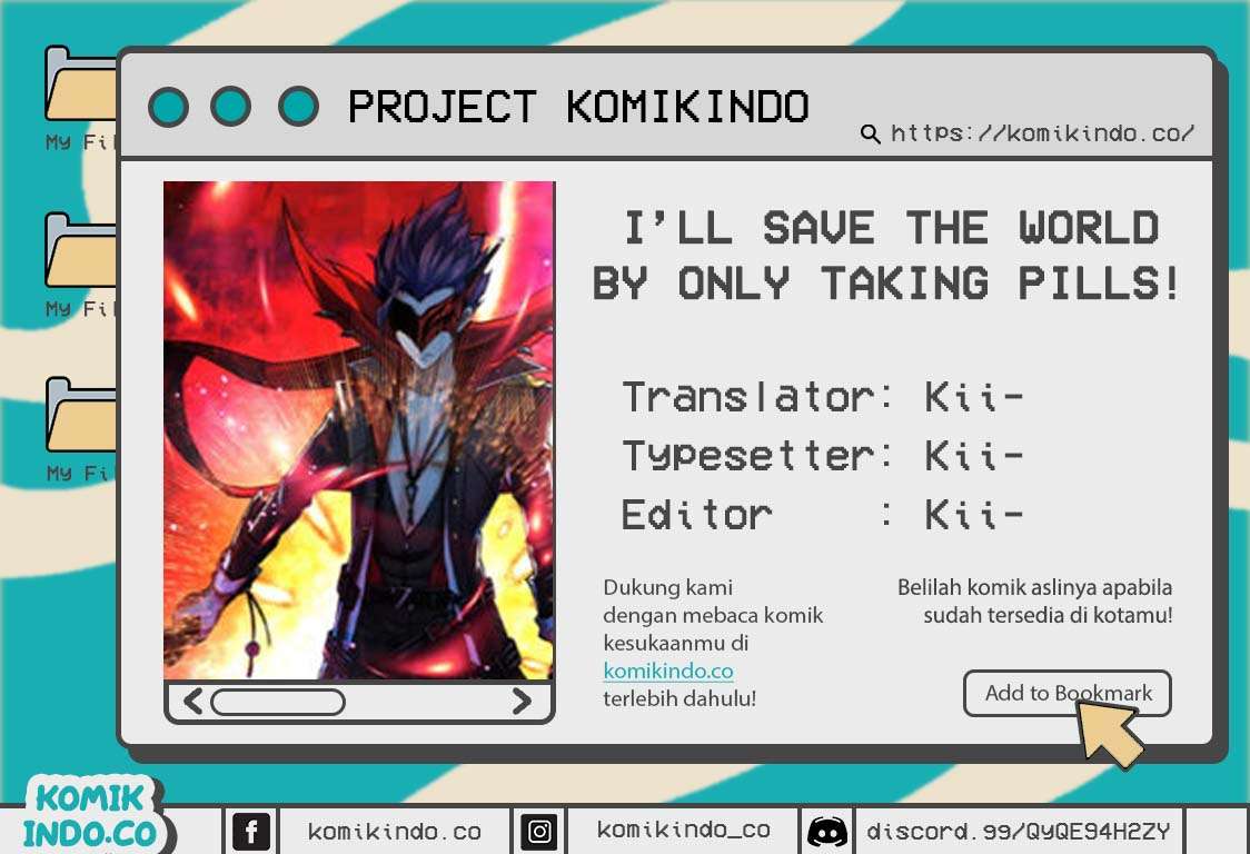I’ll Save The World By Only Taking Pills! Chapter 03 Bahasa Indonesia