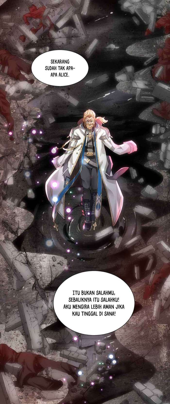 I’ll Save The World By Only Taking Pills! Chapter 03 Bahasa Indonesia