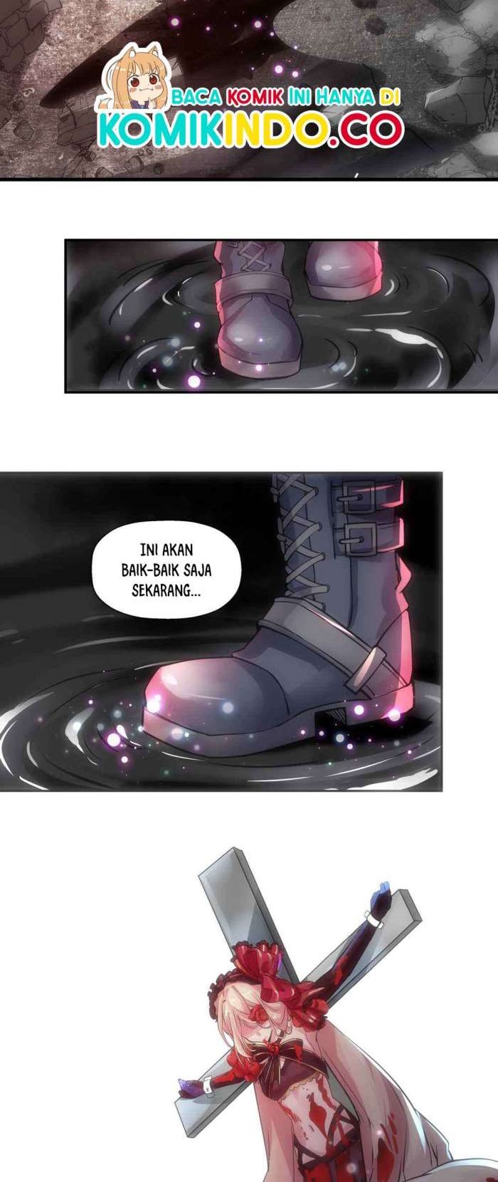 I’ll Save The World By Only Taking Pills! Chapter 03 Bahasa Indonesia