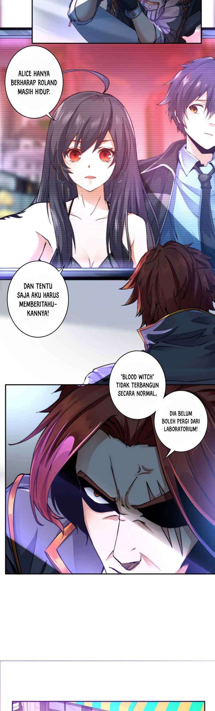 I’ll Save The World By Only Taking Pills! Chapter 03 Bahasa Indonesia