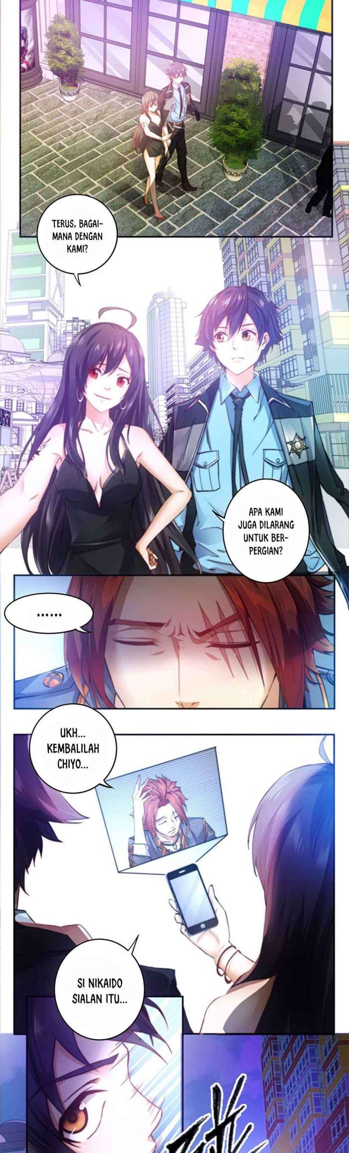 I’ll Save The World By Only Taking Pills! Chapter 03 Bahasa Indonesia