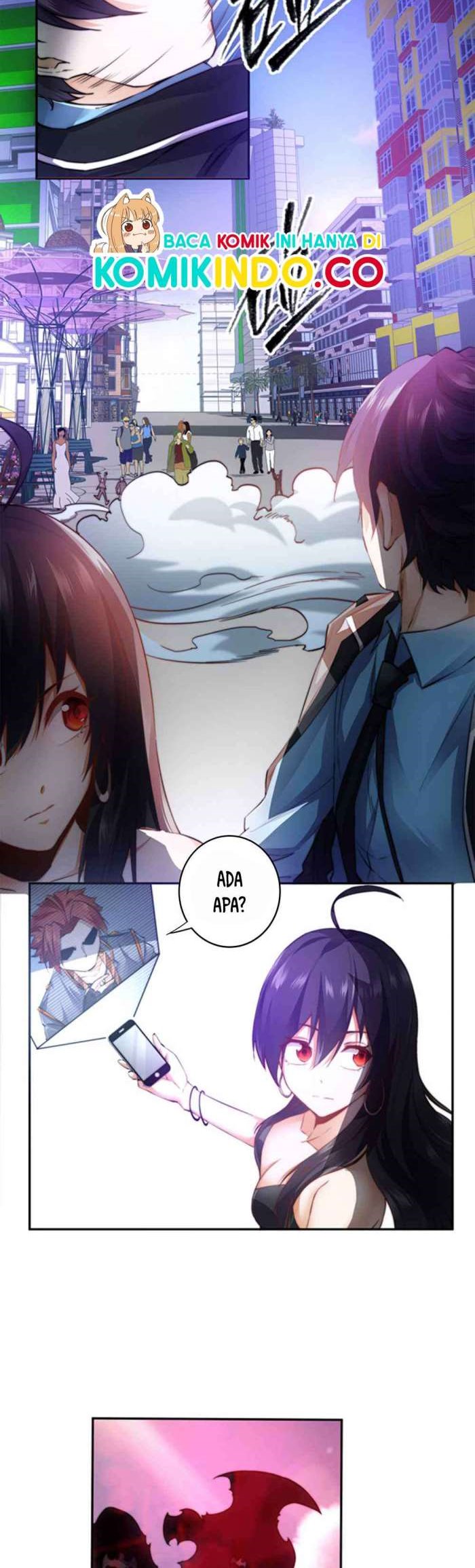 I’ll Save The World By Only Taking Pills! Chapter 03 Bahasa Indonesia
