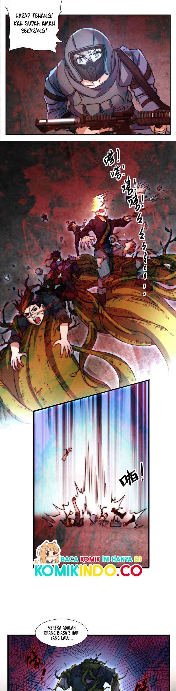 I’ll Save The World By Only Taking Pills! chapter 6