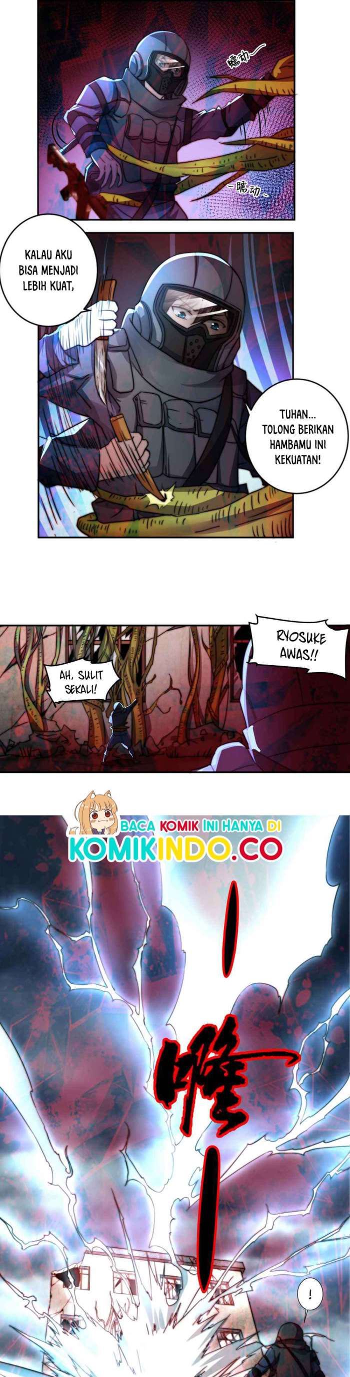 I’ll Save The World By Only Taking Pills! chapter 6