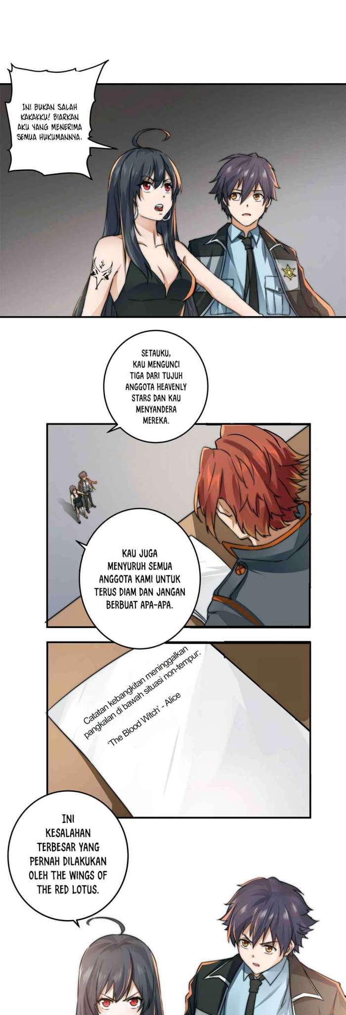 I’ll Save The World By Only Taking Pills! chapter 7