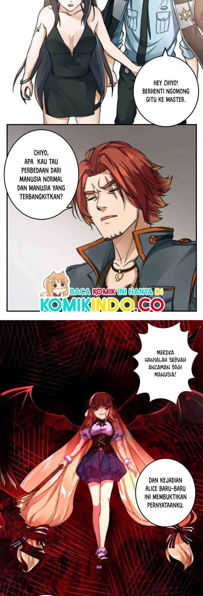 I’ll Save The World By Only Taking Pills! chapter 7