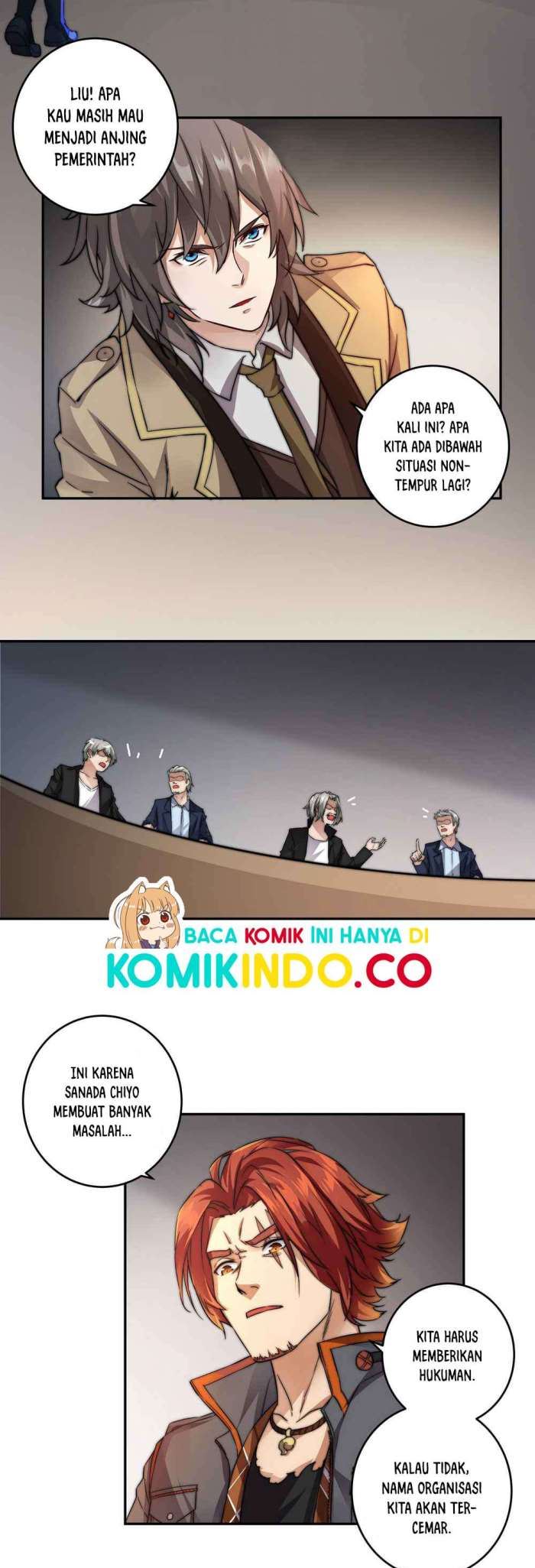 I’ll Save The World By Only Taking Pills! chapter 7