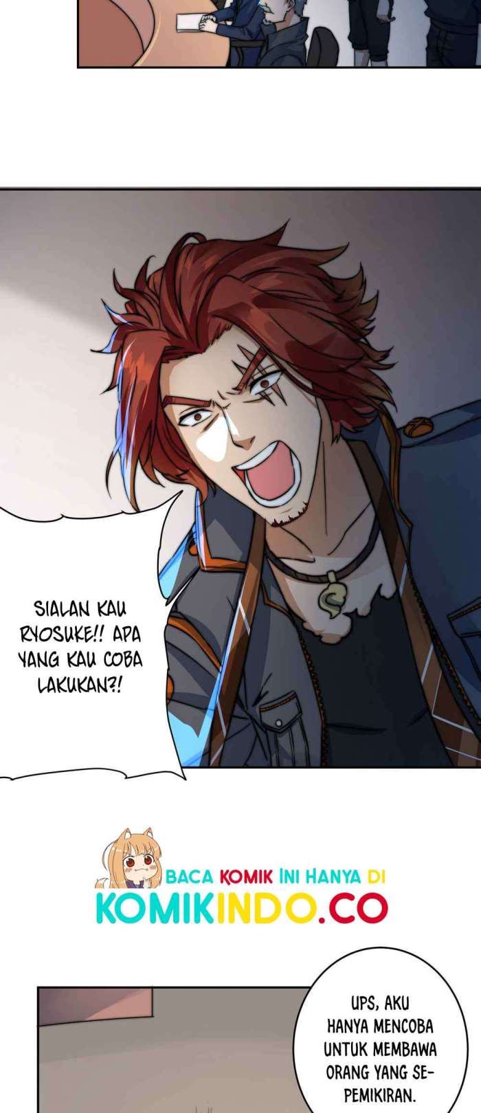 I’ll Save The World By Only Taking Pills! chapter 7