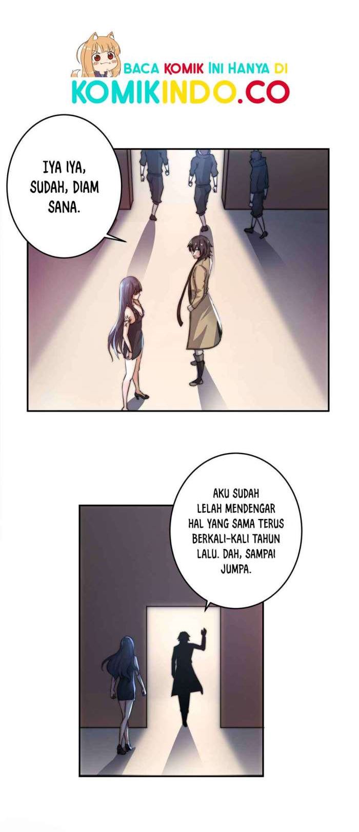 I’ll Save The World By Only Taking Pills! chapter 7