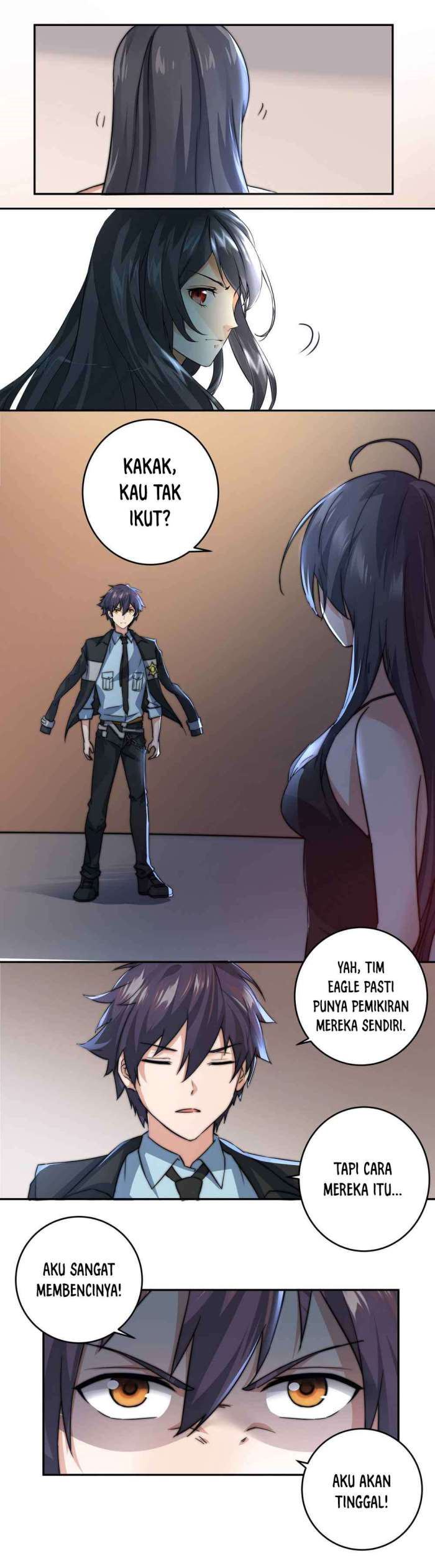 I’ll Save The World By Only Taking Pills! chapter 7