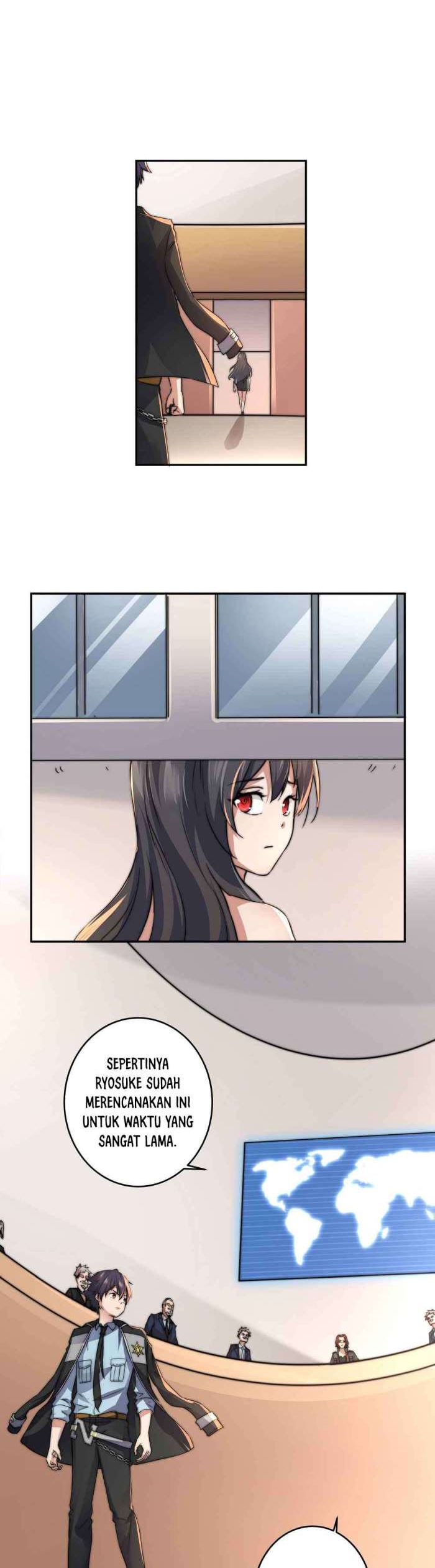 I’ll Save The World By Only Taking Pills! chapter 7
