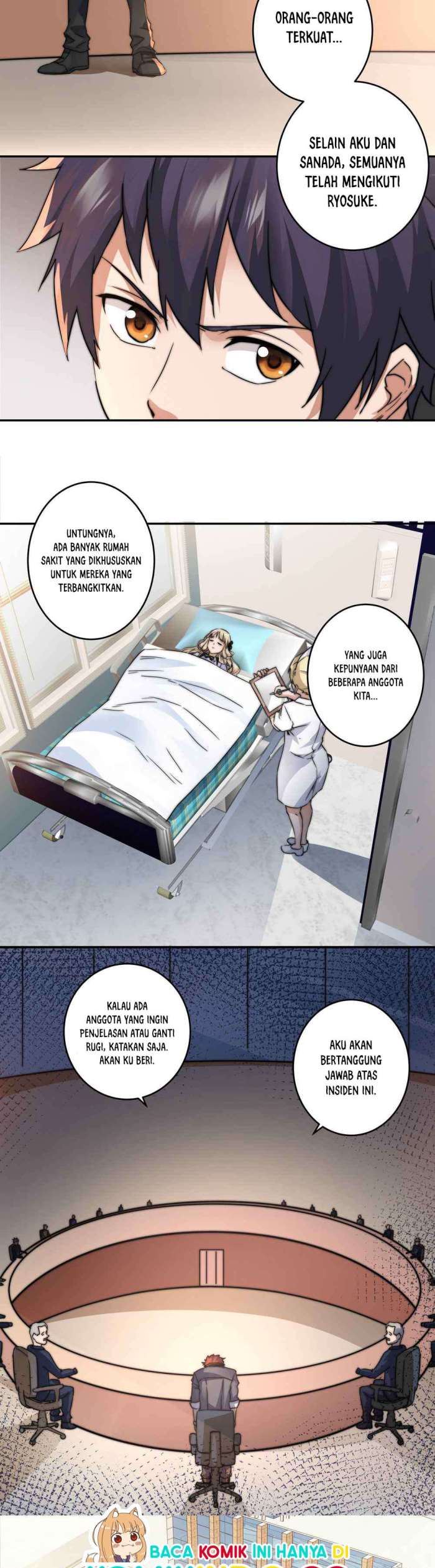 I’ll Save The World By Only Taking Pills! chapter 7