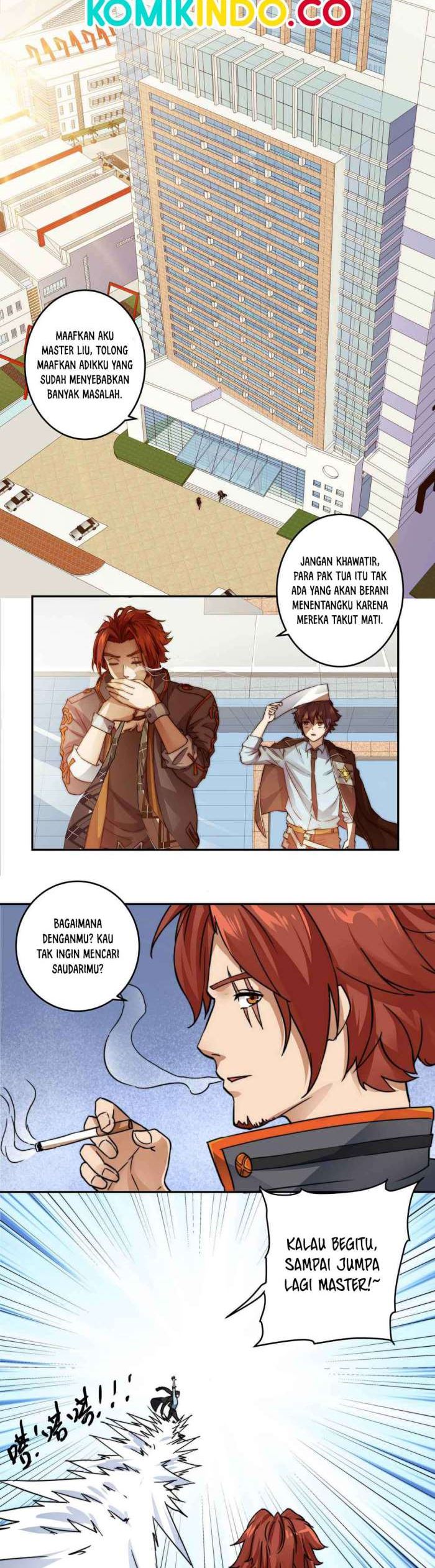 I’ll Save The World By Only Taking Pills! chapter 7