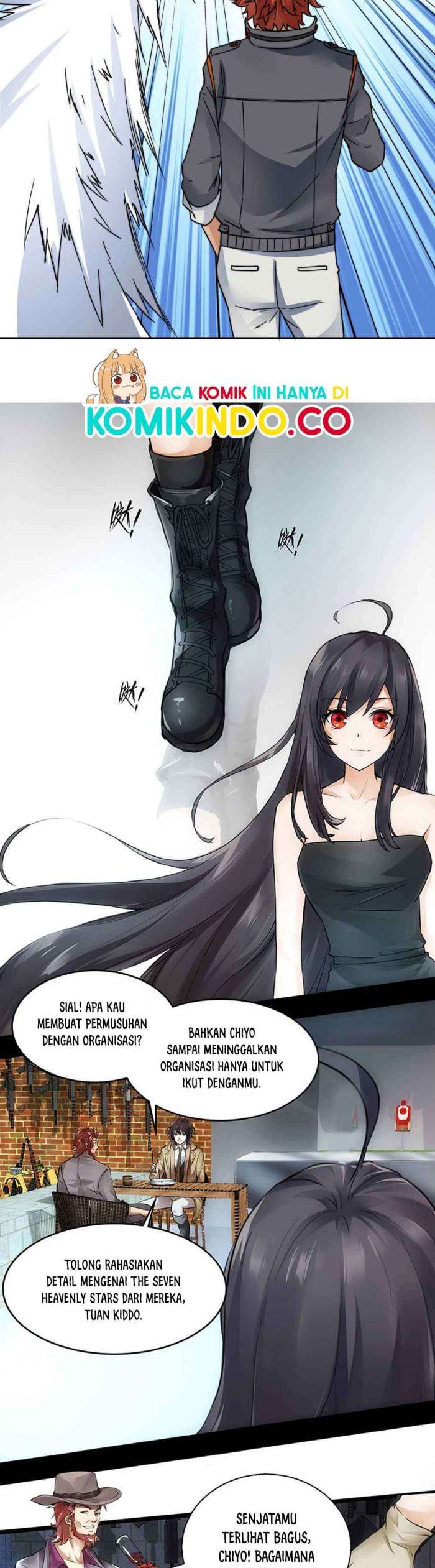 I’ll Save The World By Only Taking Pills! chapter 7