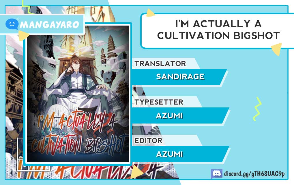 I’m Actually A Cultivation Bigshot Chapter 13 Bahasa Indonesia