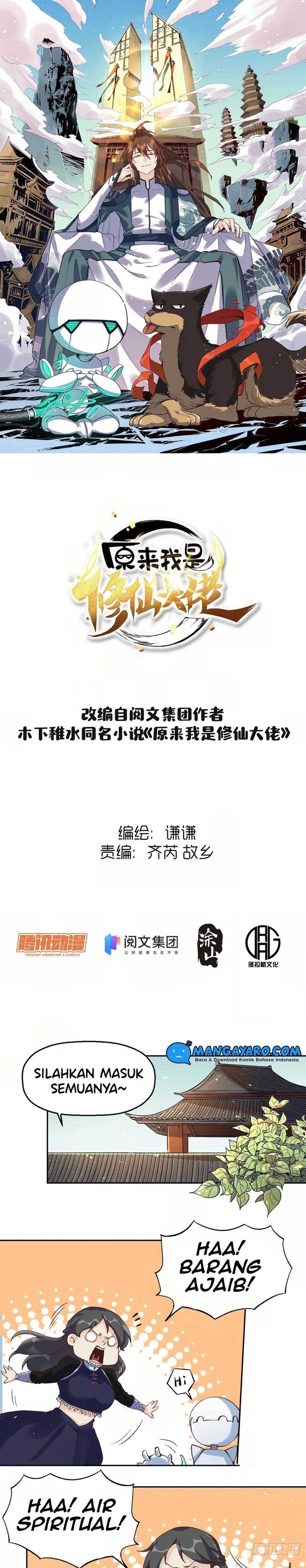 I’m Actually A Cultivation Bigshot Chapter 13 Bahasa Indonesia