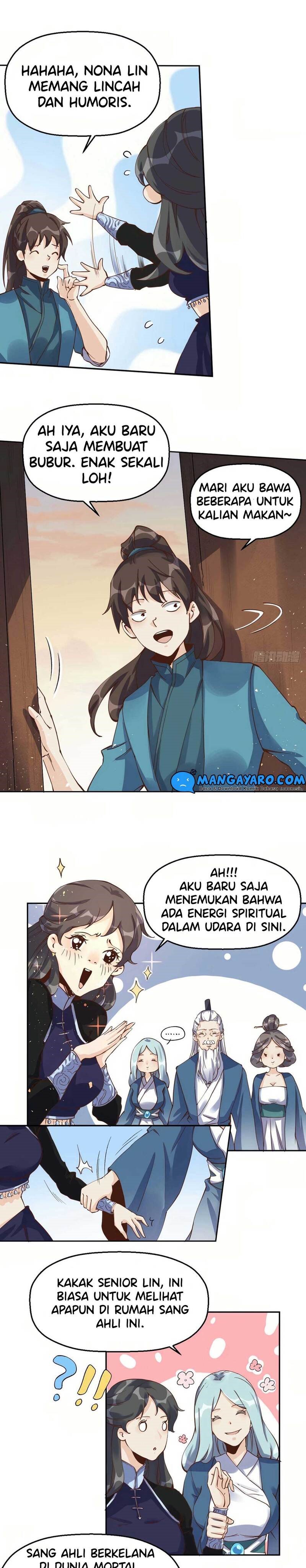 I’m Actually A Cultivation Bigshot Chapter 13 Bahasa Indonesia