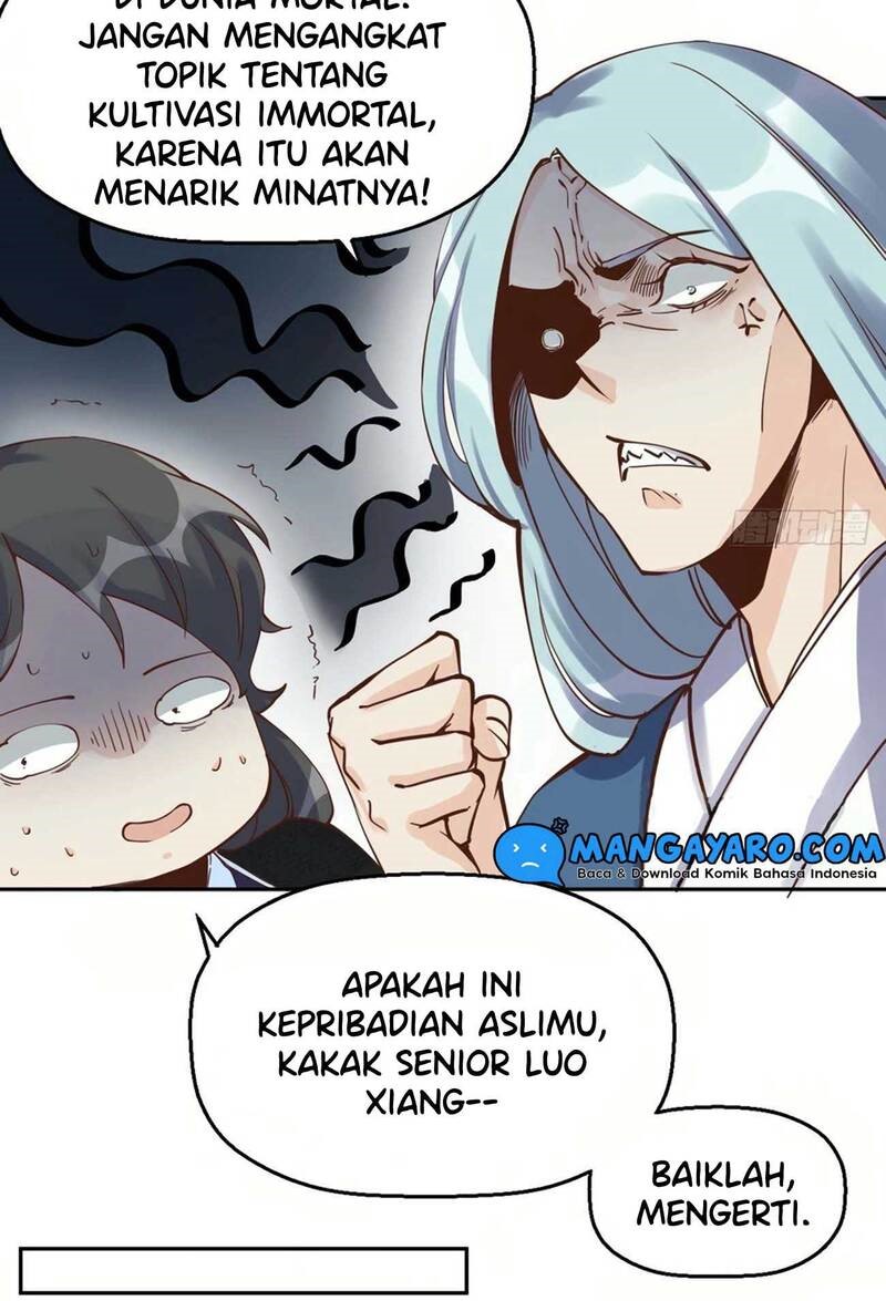 I’m Actually A Cultivation Bigshot Chapter 13 Bahasa Indonesia