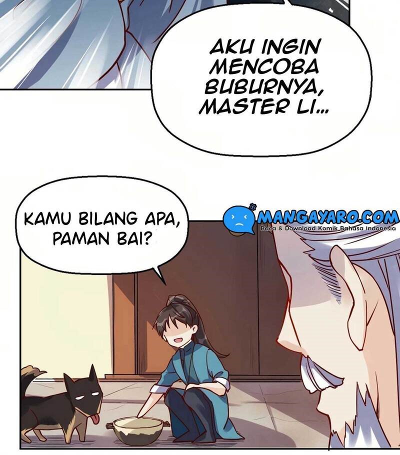 I’m Actually A Cultivation Bigshot Chapter 13 Bahasa Indonesia