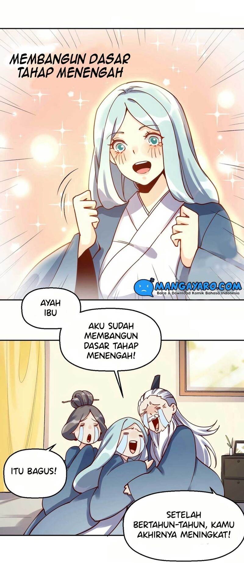 I’m Actually A Cultivation Bigshot Chapter 13 Bahasa Indonesia