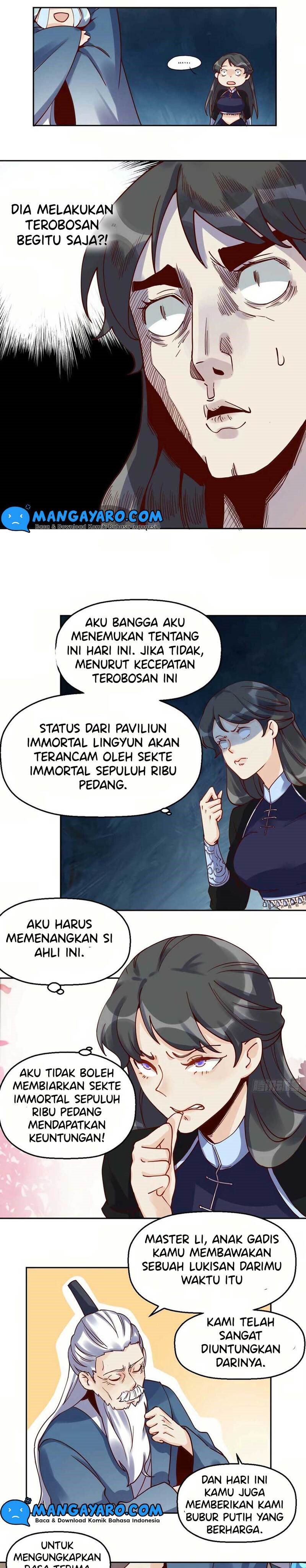 I’m Actually A Cultivation Bigshot Chapter 13 Bahasa Indonesia