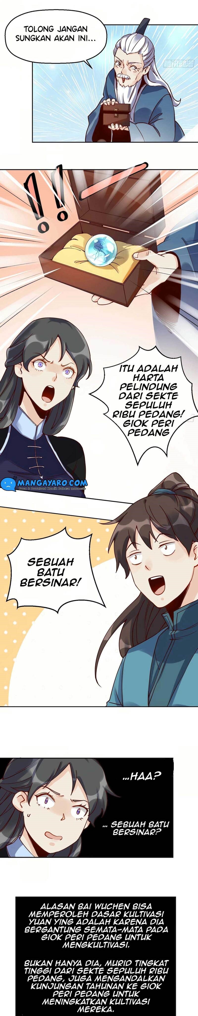 I’m Actually A Cultivation Bigshot Chapter 13 Bahasa Indonesia