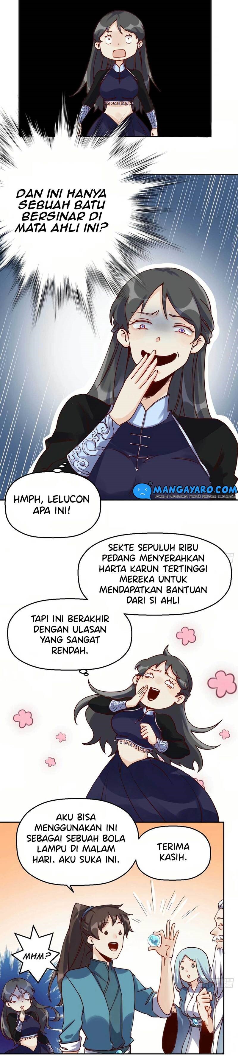 I’m Actually A Cultivation Bigshot Chapter 13 Bahasa Indonesia