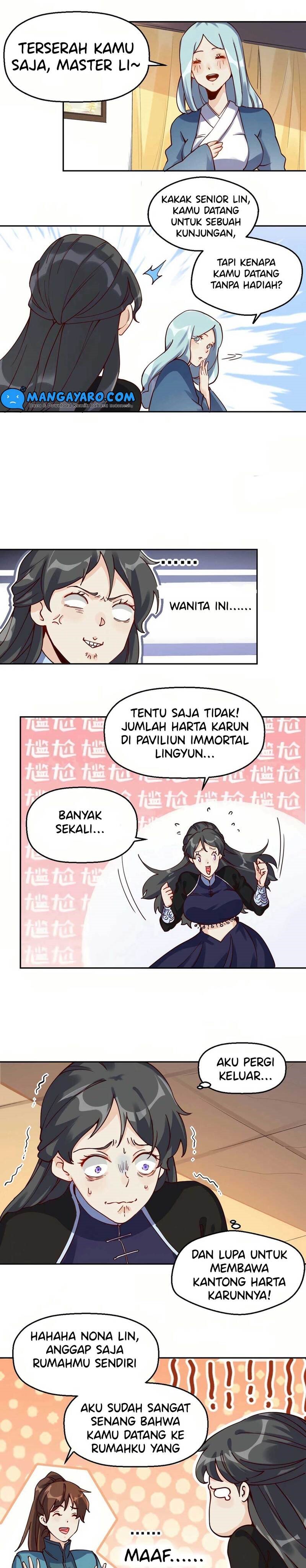 I’m Actually A Cultivation Bigshot Chapter 13 Bahasa Indonesia