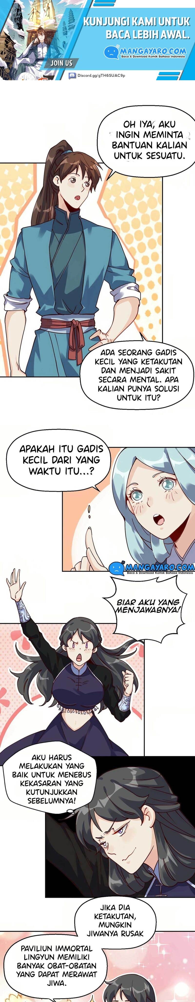 I’m Actually A Cultivation Bigshot Chapter 13 Bahasa Indonesia