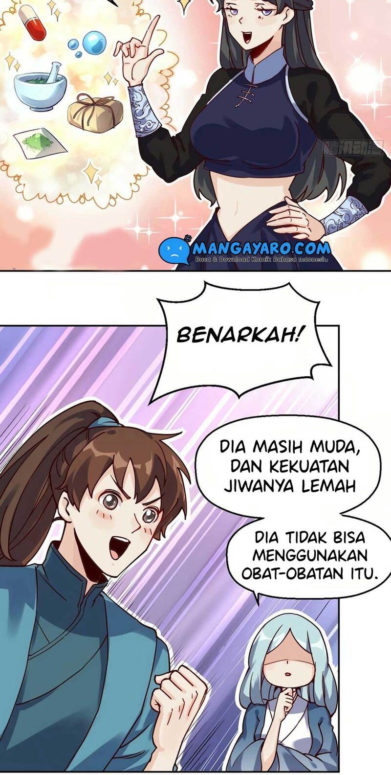 I’m Actually A Cultivation Bigshot Chapter 13 Bahasa Indonesia