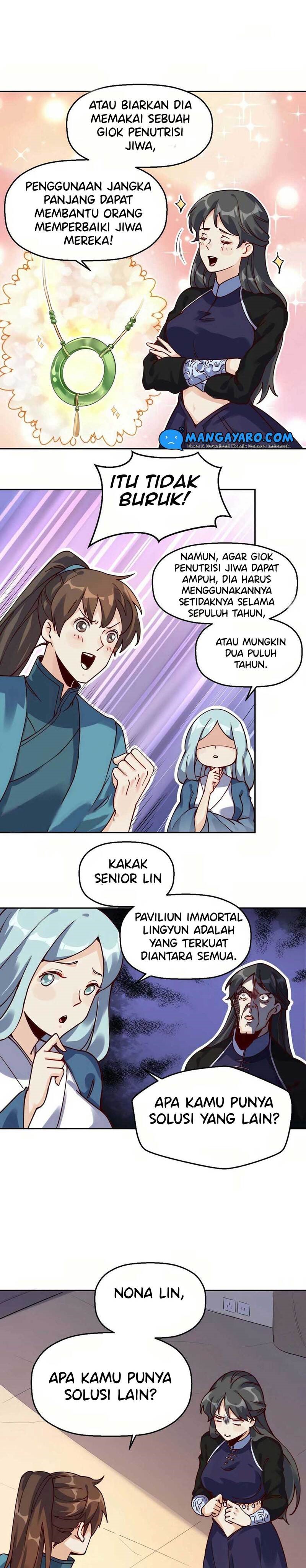 I’m Actually A Cultivation Bigshot Chapter 13 Bahasa Indonesia