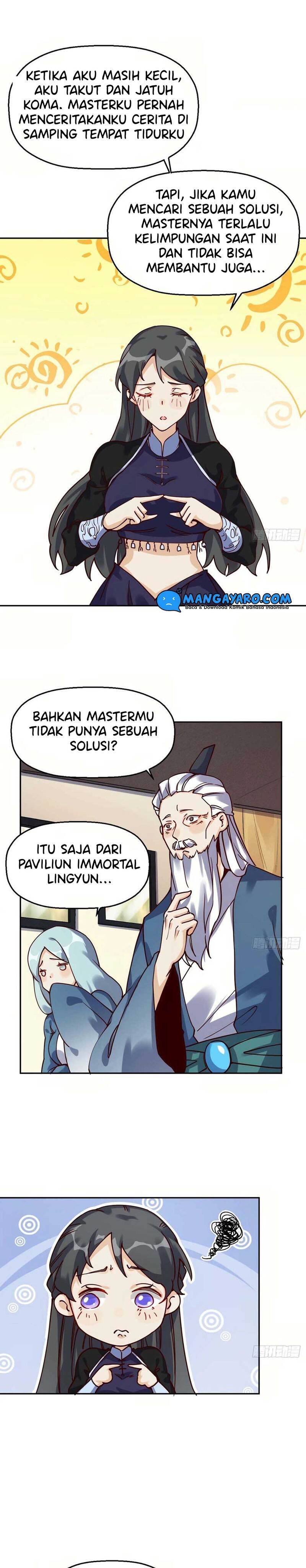 I’m Actually A Cultivation Bigshot Chapter 13 Bahasa Indonesia