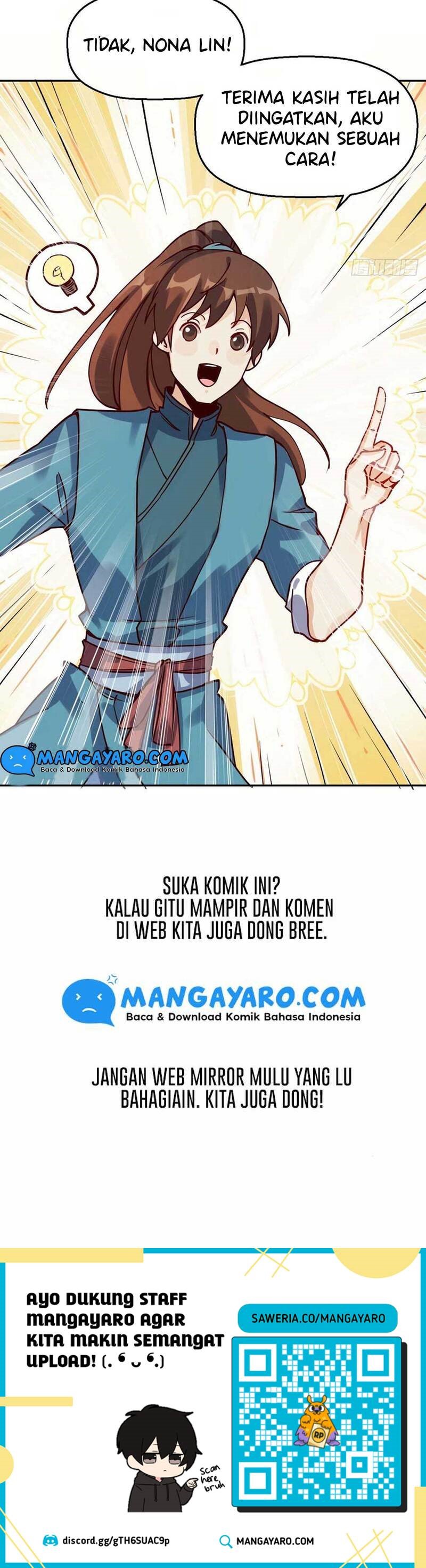 I’m Actually A Cultivation Bigshot Chapter 13 Bahasa Indonesia