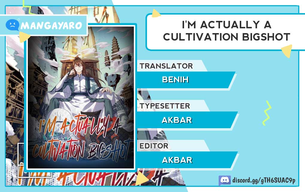 I’m Actually A Cultivation Bigshot chapter 48