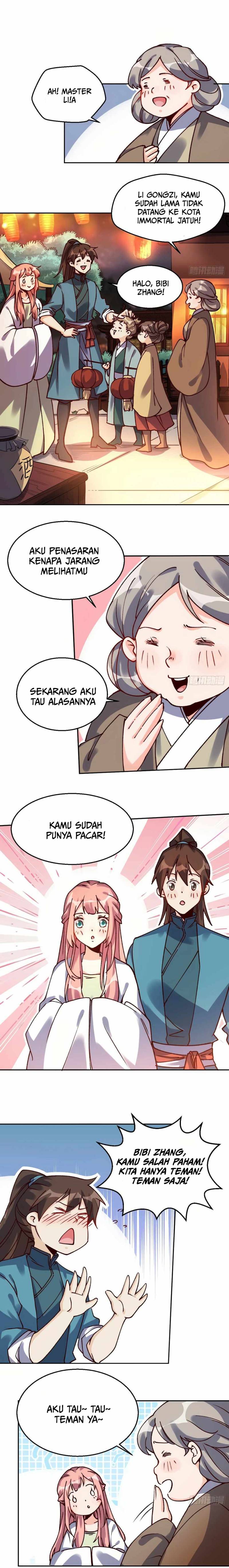 I’m Actually A Cultivation Bigshot chapter 48