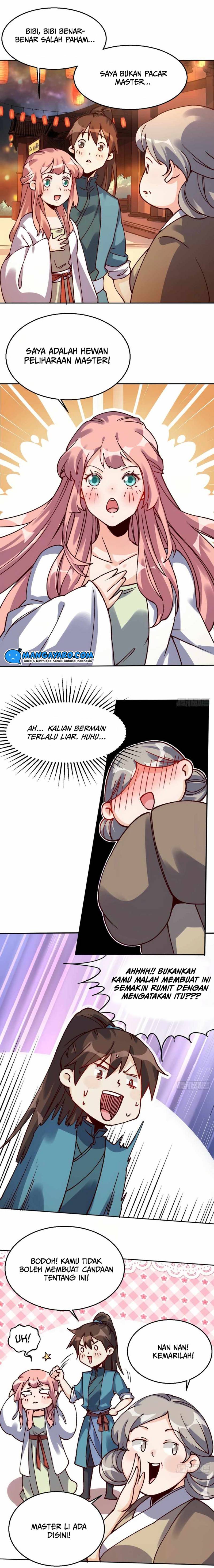 I’m Actually A Cultivation Bigshot chapter 48