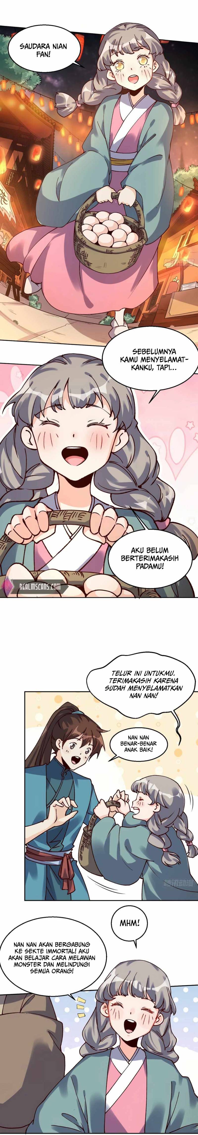 I’m Actually A Cultivation Bigshot chapter 48