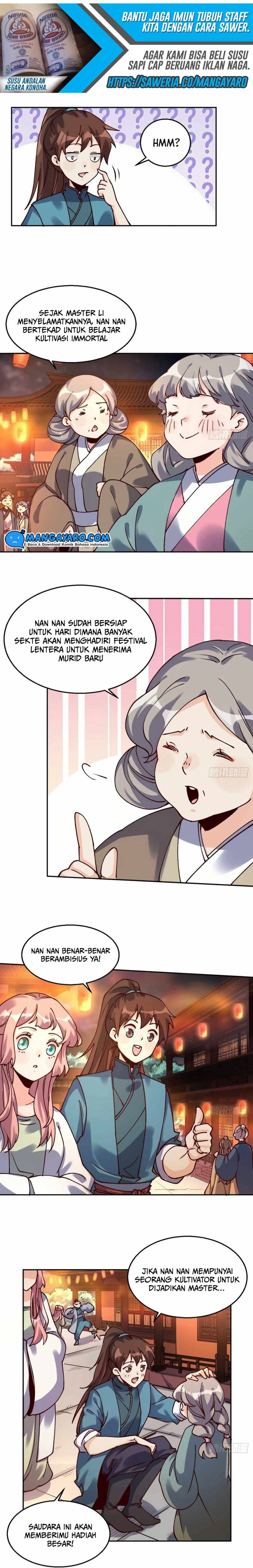 I’m Actually A Cultivation Bigshot chapter 48