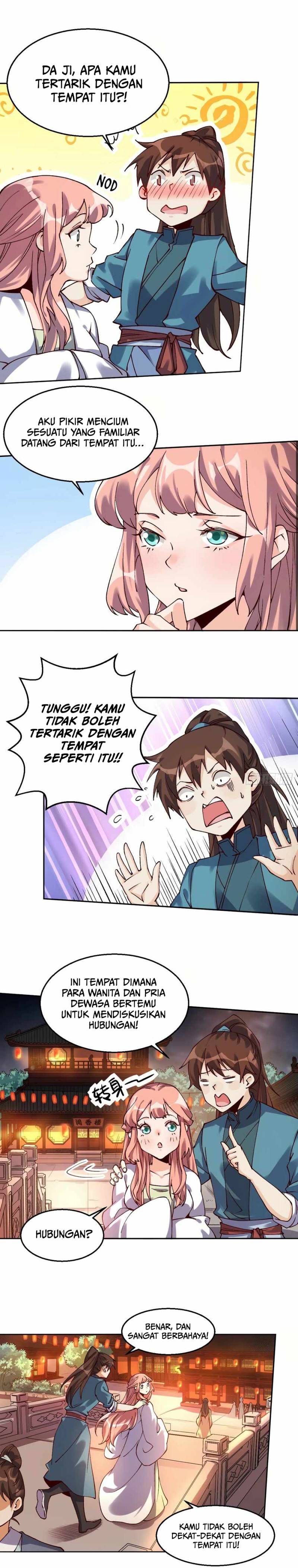 I’m Actually A Cultivation Bigshot chapter 48