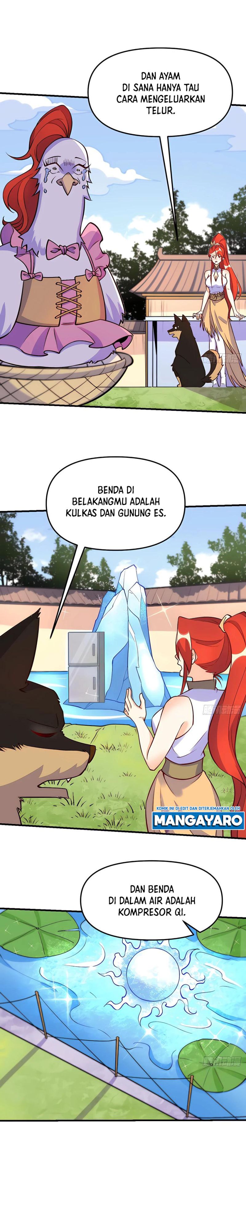 I’m Actually A Cultivation Bigshot chapter 157