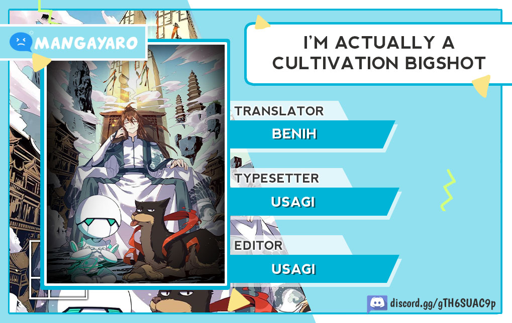 I’m Actually A Cultivation Bigshot chapter 175