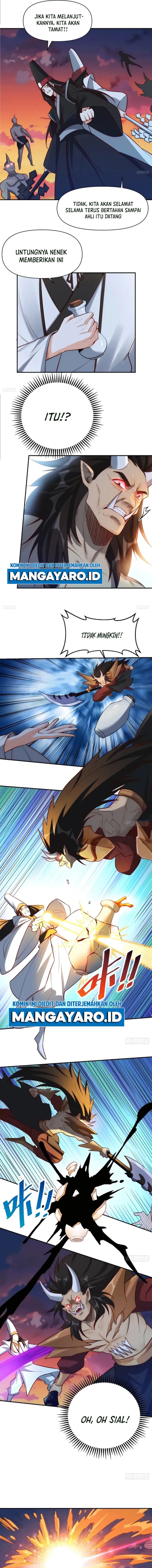 I’m Actually A Cultivation Bigshot Chapter 261 Bahasa Indonesia