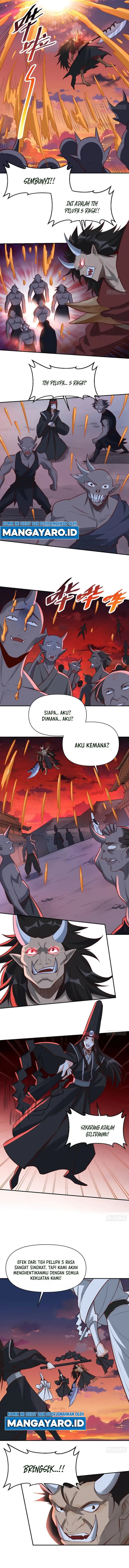 I’m Actually A Cultivation Bigshot Chapter 261 Bahasa Indonesia