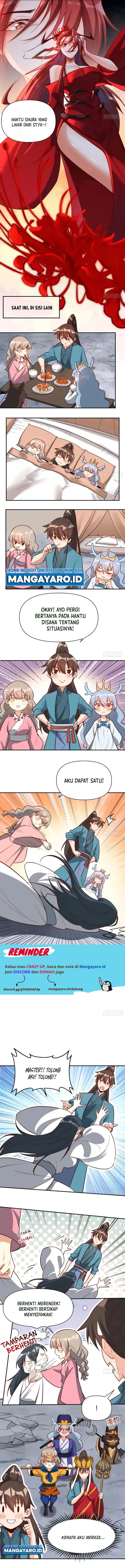 I’m Actually A Cultivation Bigshot Chapter 261 Bahasa Indonesia