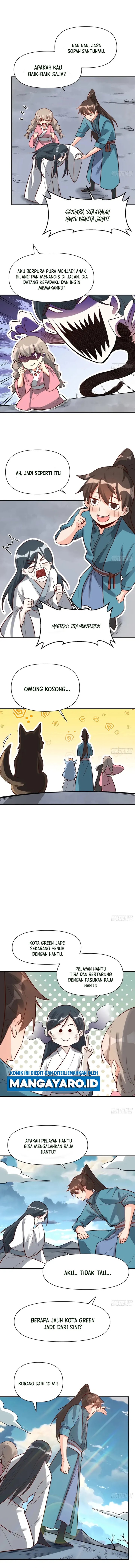 I’m Actually A Cultivation Bigshot Chapter 261 Bahasa Indonesia