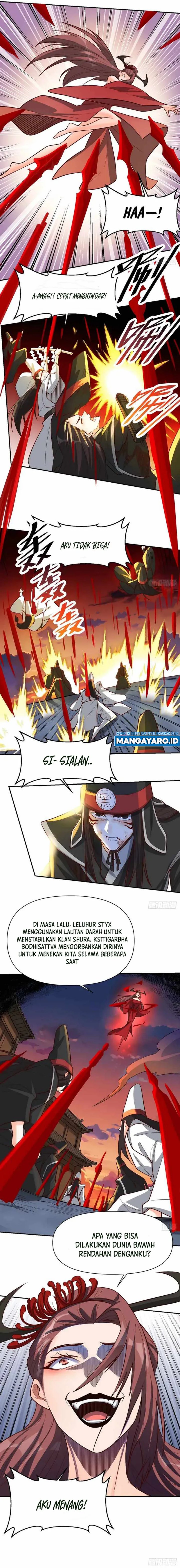 I’m Actually A Cultivation Bigshot Chapter 261 Bahasa Indonesia