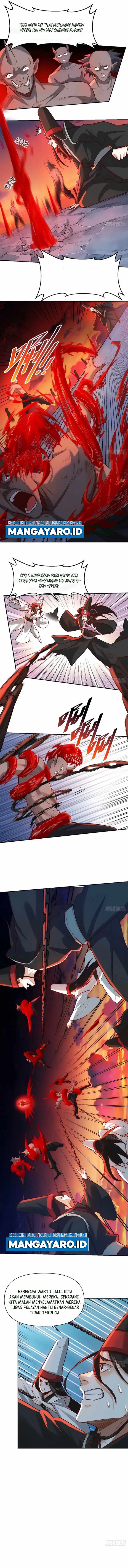 I’m Actually A Cultivation Bigshot Chapter 261 Bahasa Indonesia