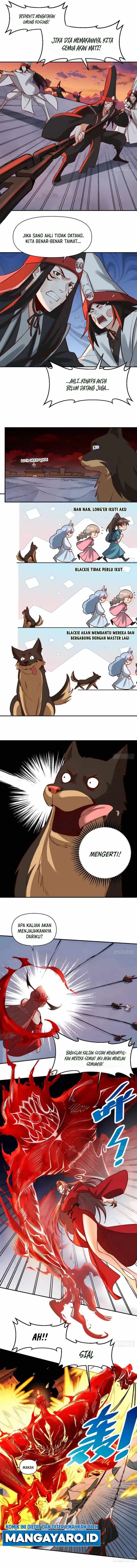 I’m Actually A Cultivation Bigshot Chapter 261 Bahasa Indonesia