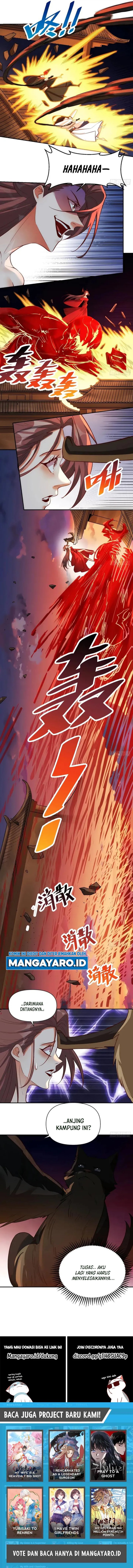 I’m Actually A Cultivation Bigshot Chapter 261 Bahasa Indonesia